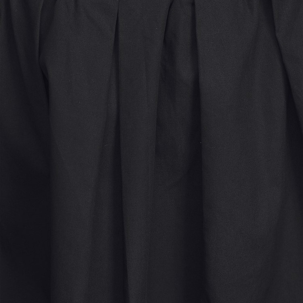 Lulus Crisscross Black Puff Sleeve Backless Dress - Picture 5 of 12